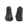 TSF GENUINE LEATHER POLICE BOOT FOR MEN (KIM-33-BLK)